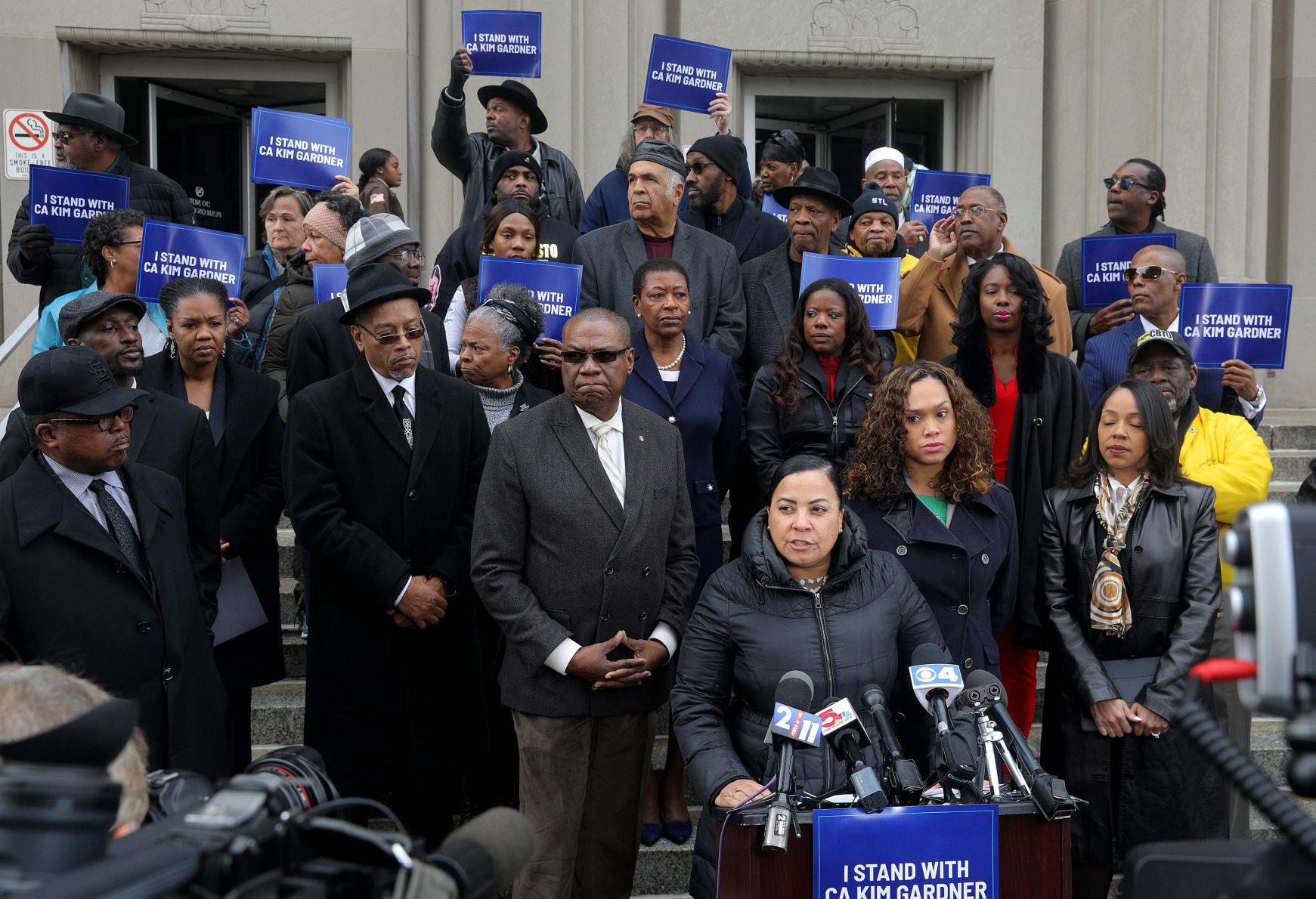 Prosecutors from around the country rally for Gardner